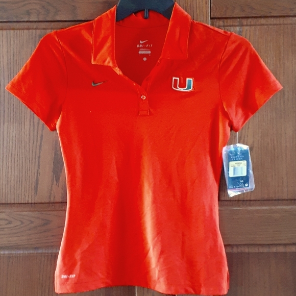 Nike | Tops | Nike Miami Hurricanes Dri 